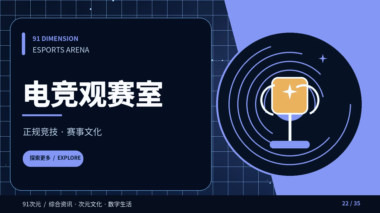 电竞观赛先理解赛制