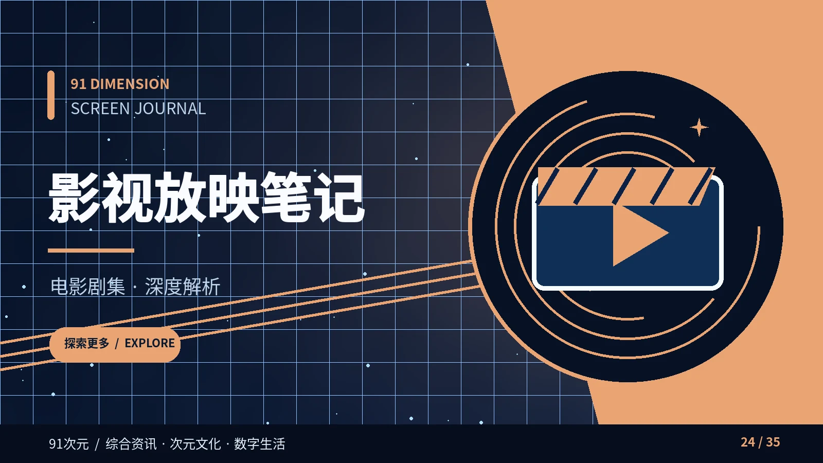 影视与纪实主题图片