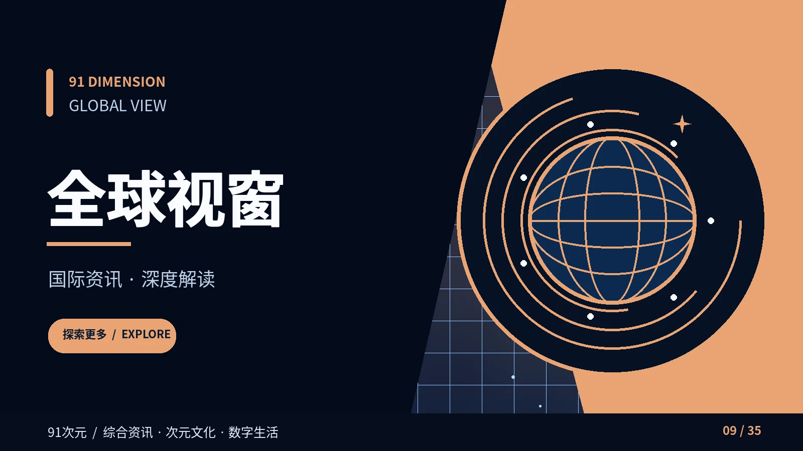 阅读国际报道先看哪些信息